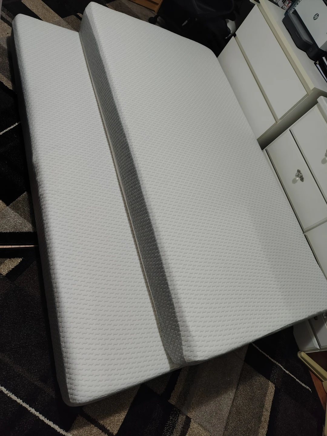 WELLPUR F31 Twin Memory Foam Mattress