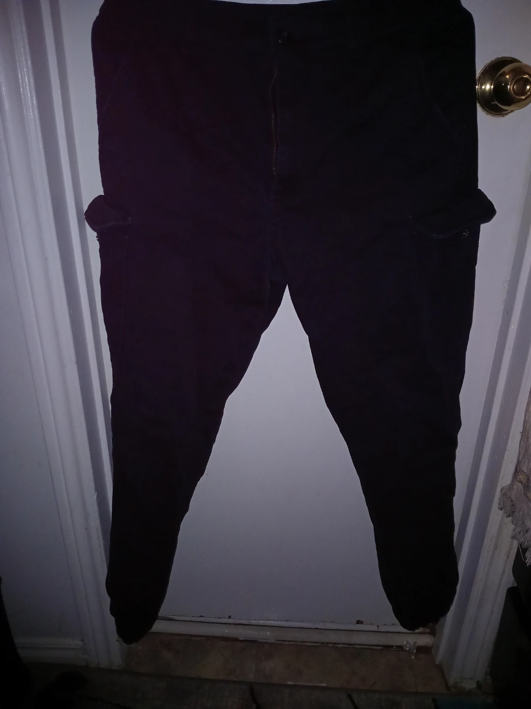 Black Cargo Pants