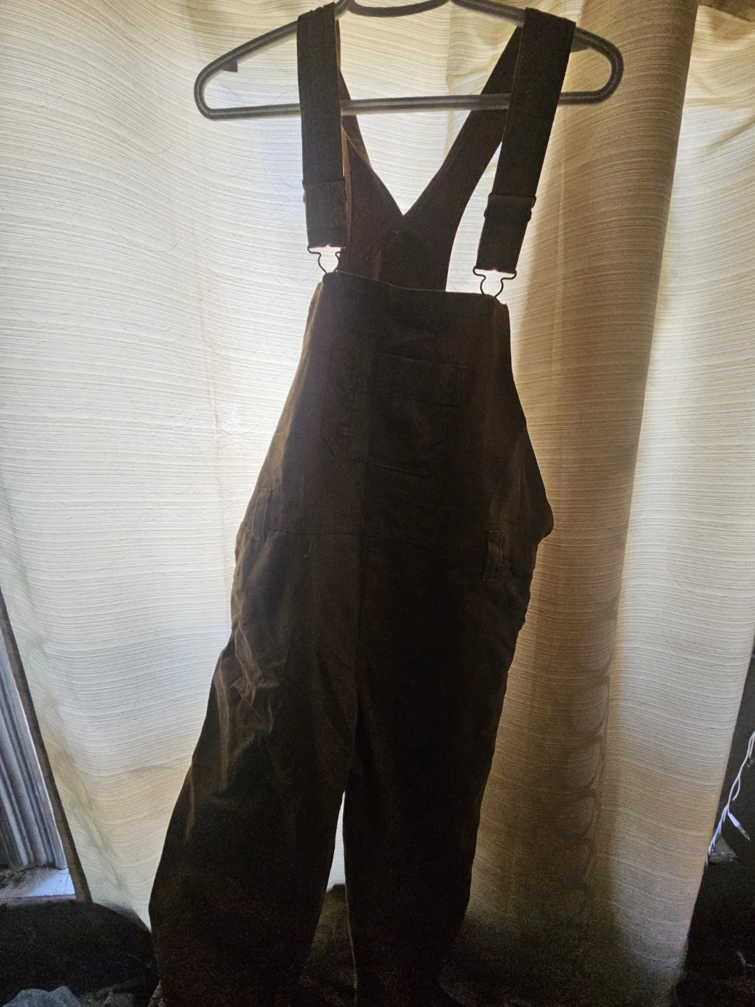 Dickies Brown Canvas Bib Overalls - photo 2
