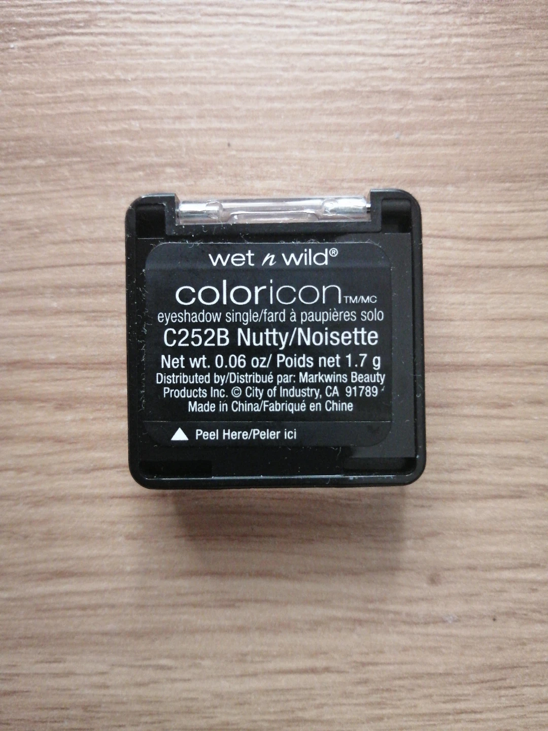 Wet n Wild Color Icon Eyeshadow Single C252B Nutty/Noisette - photo 2