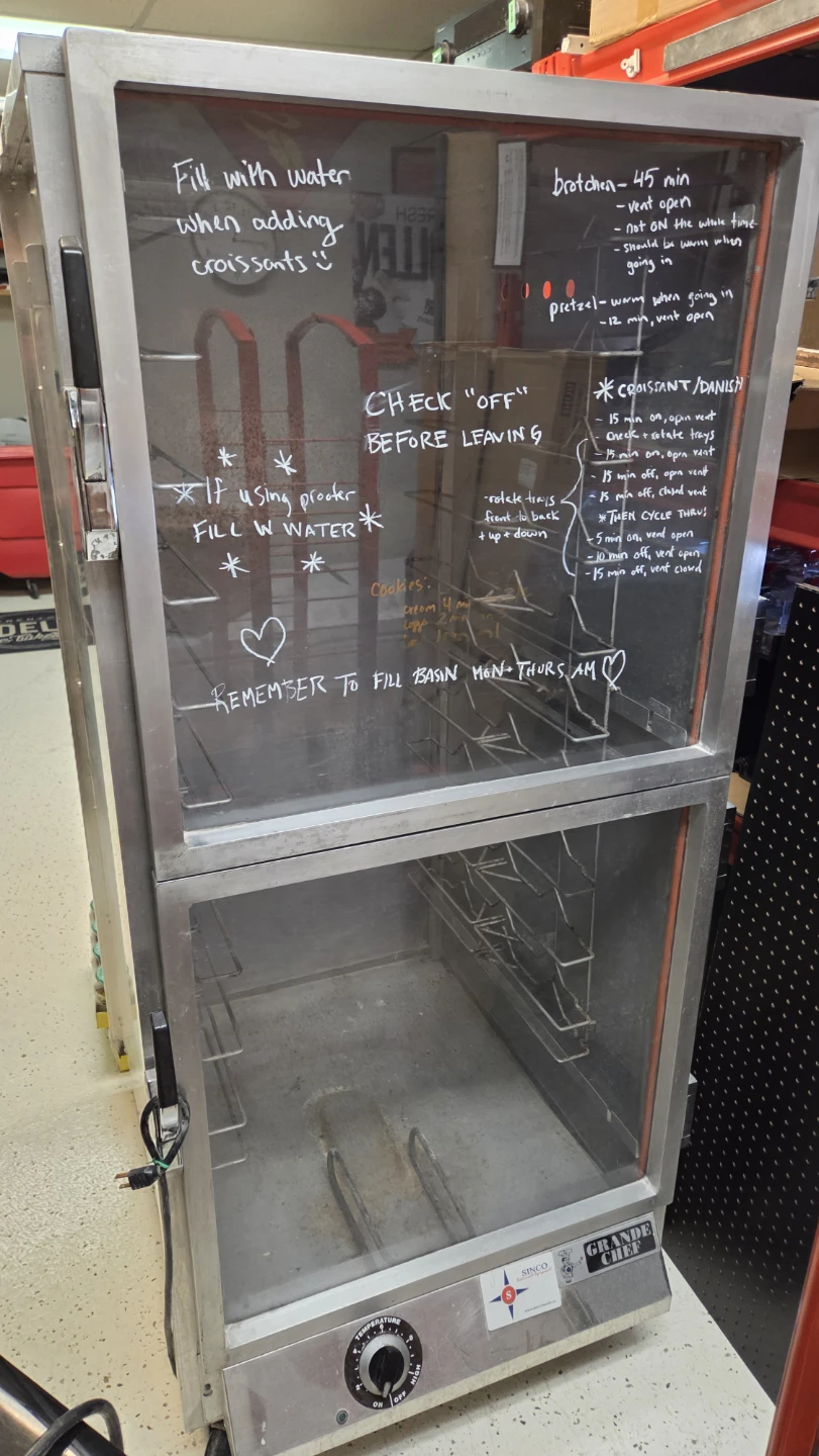 Grande Chef Commercial Steamer / Warmer