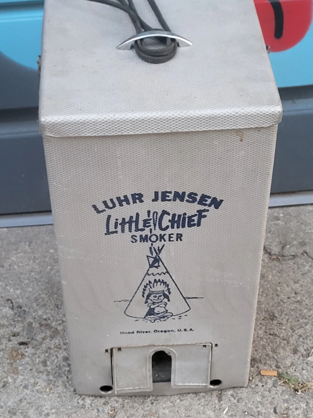 Luhr Jensen Little Chief Smoker