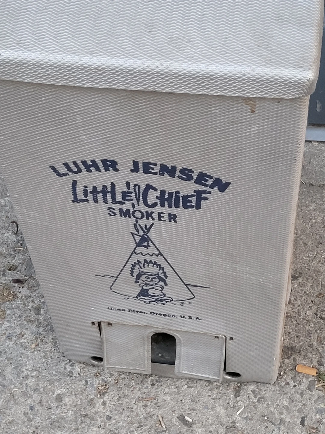 Luhr Jensen Little Chief Smoker - photo 2