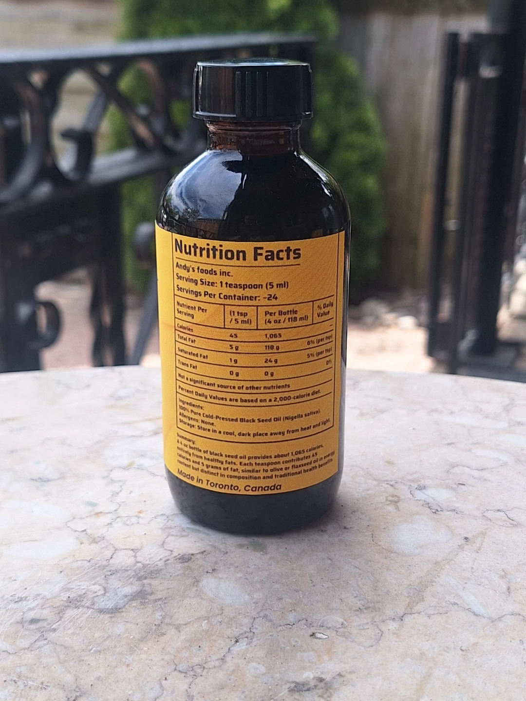 Black seed oil all natural - photo 2