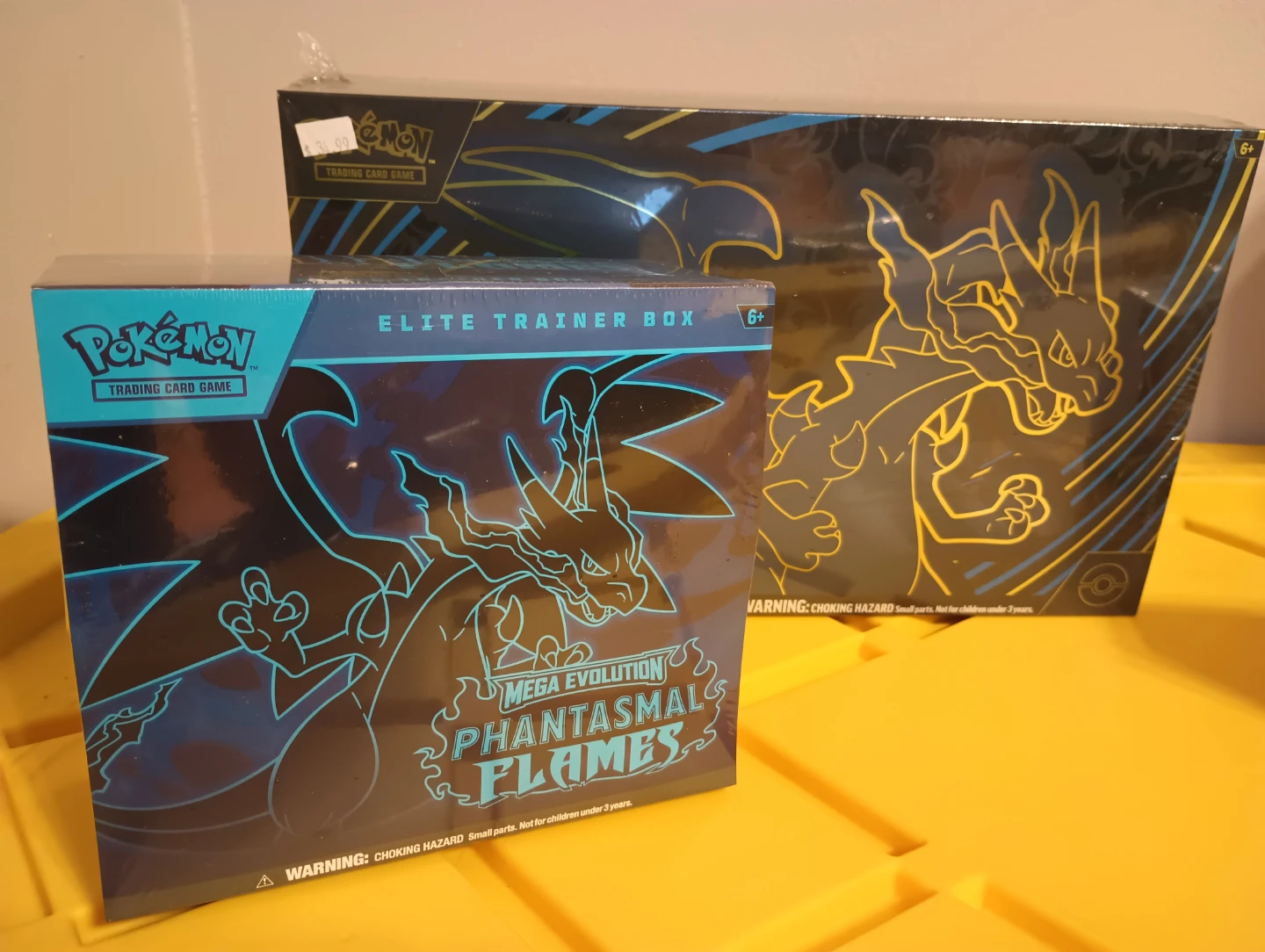 Pokemon Trading Card Game Mega Evolution Elite Trainer Box
