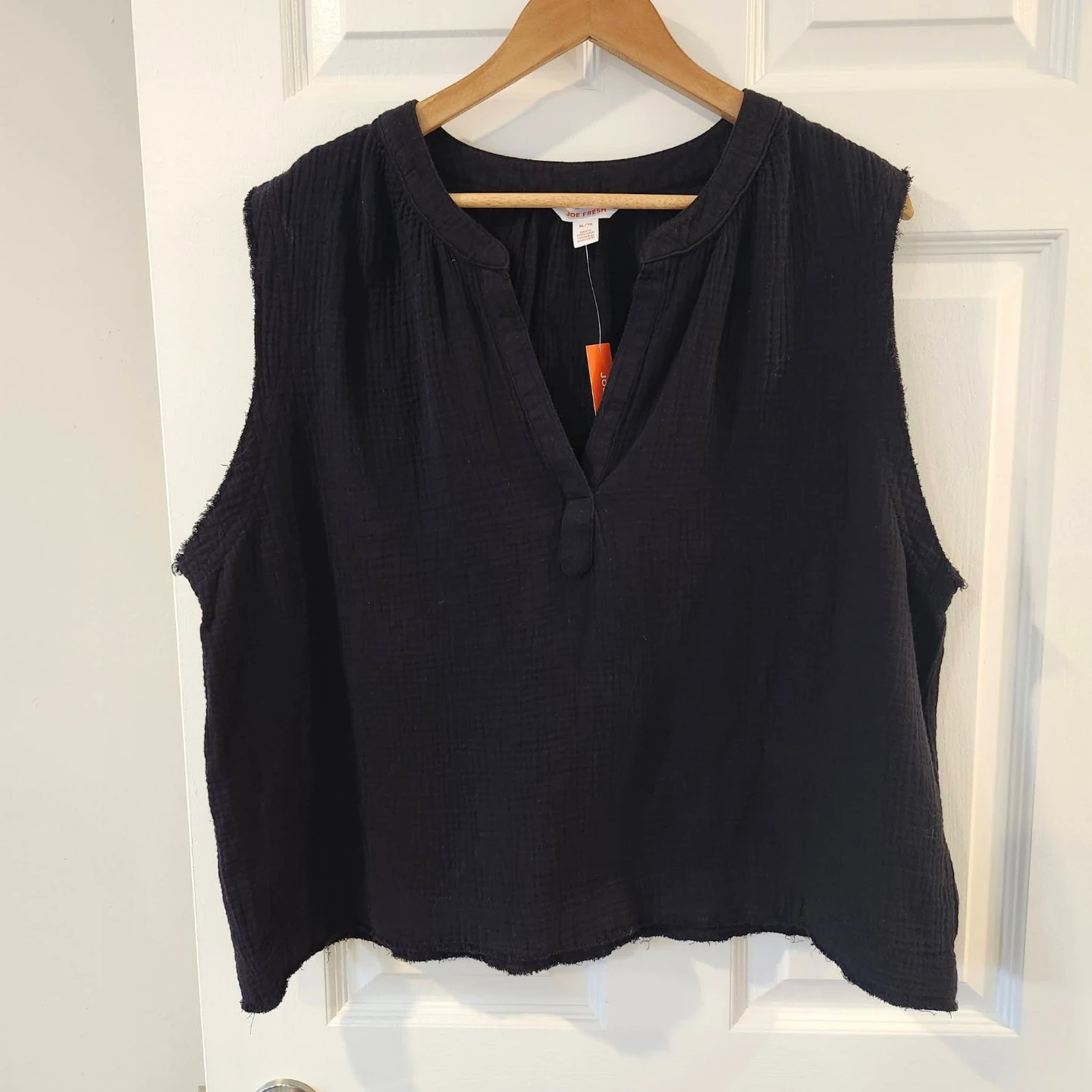 #XS -#XL. 3 Colours. NEW COTTON Sleeveless Tops - photo 3