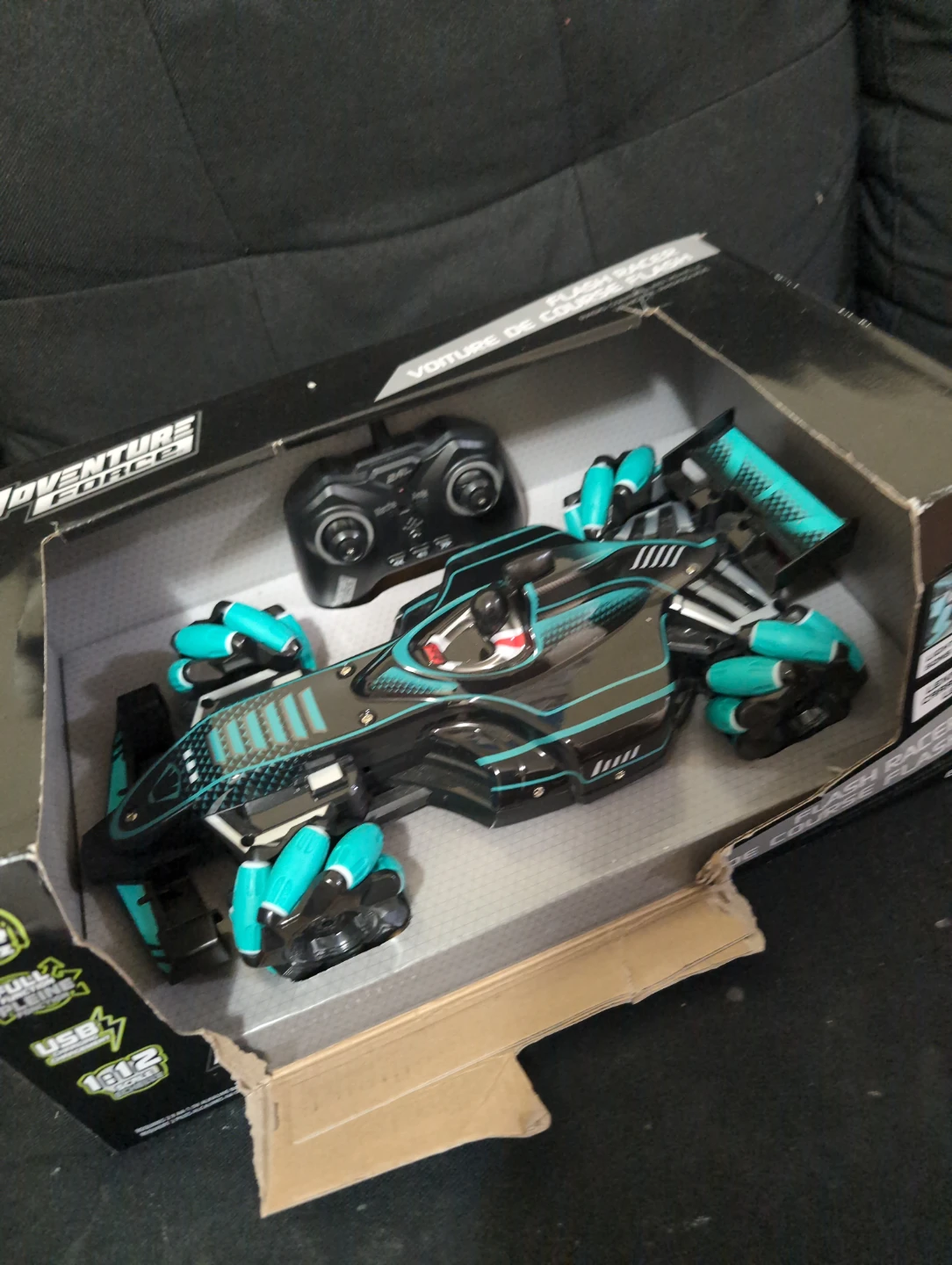 Adventure Force Flash Racer Remote Control Car