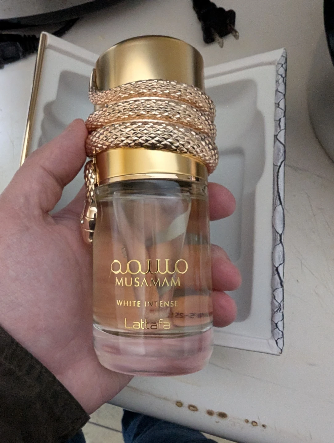 Lattafa Musamam White Intense Eau de Parfum 100ml