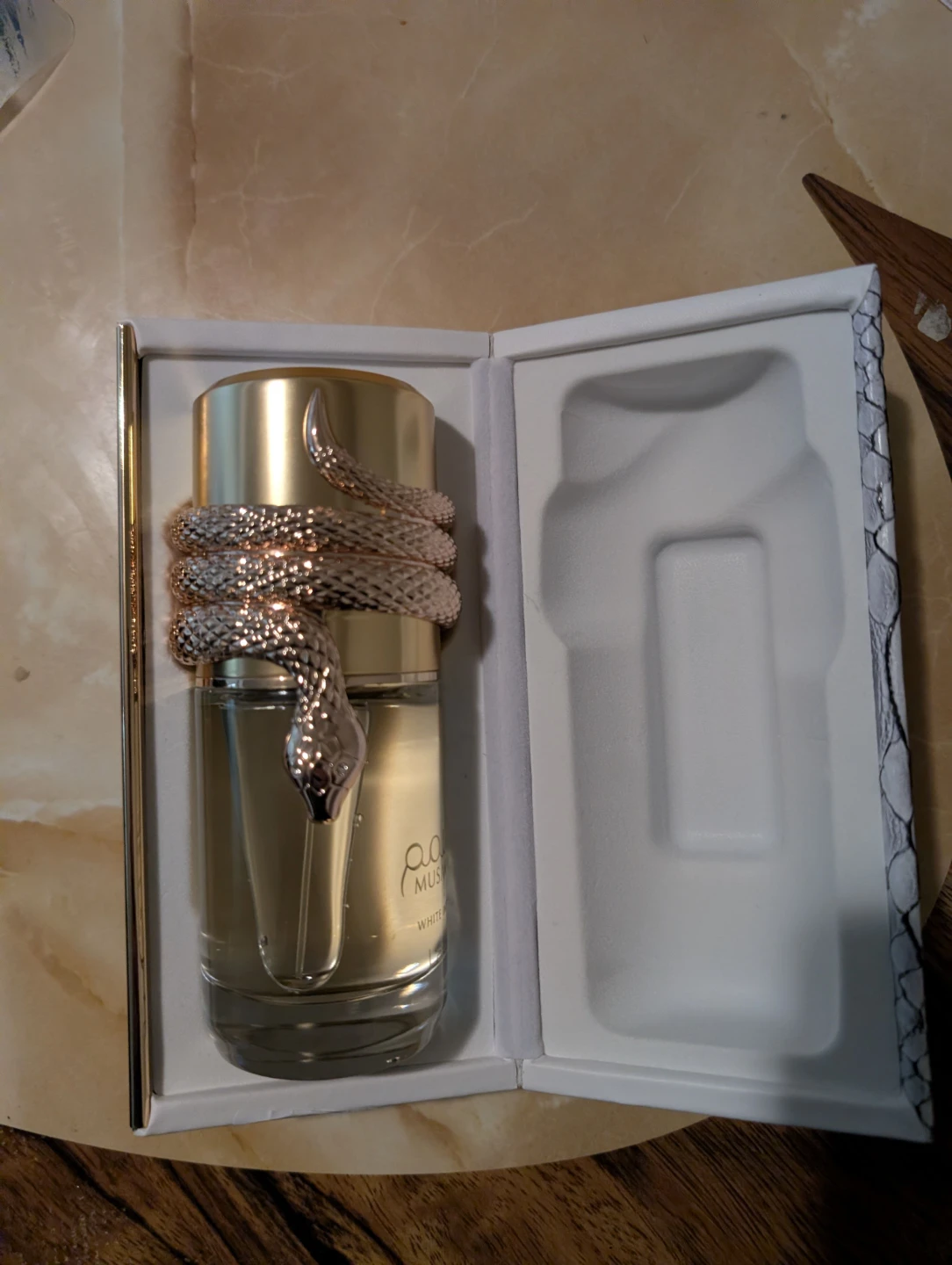 Lattafa Musamam White Intense Eau de Parfum 100ml - photo 3