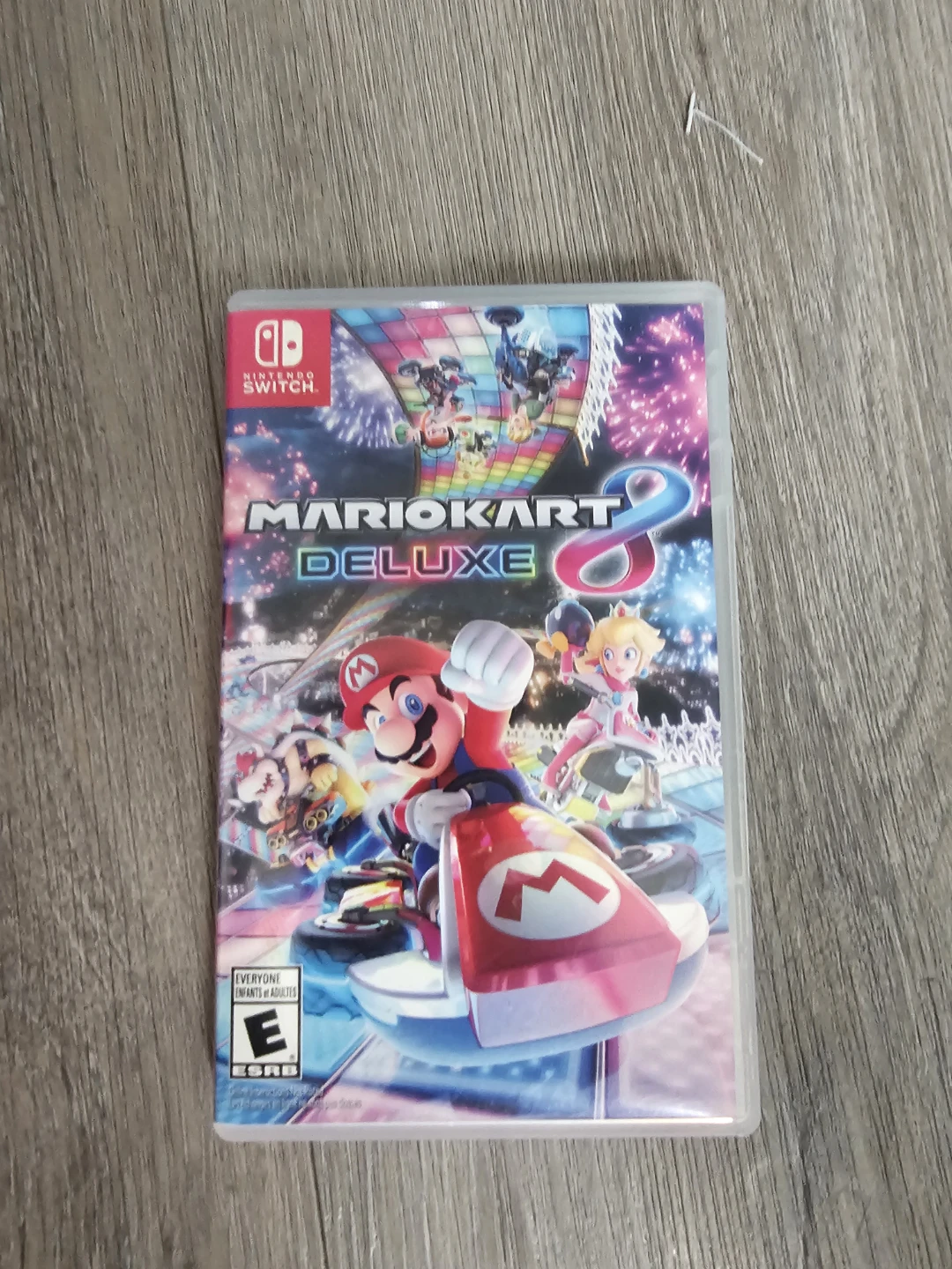 Nintendo Switch Mario Kart 8 Deluxe Game