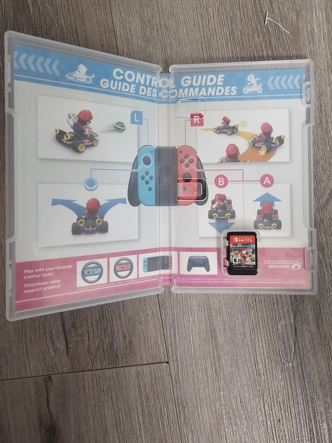 Nintendo Switch Mario Kart 8 Deluxe Game - photo 2