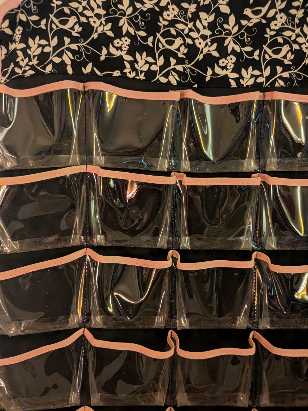 Hanging Organizer with 40 Clear Pockets - photo 2