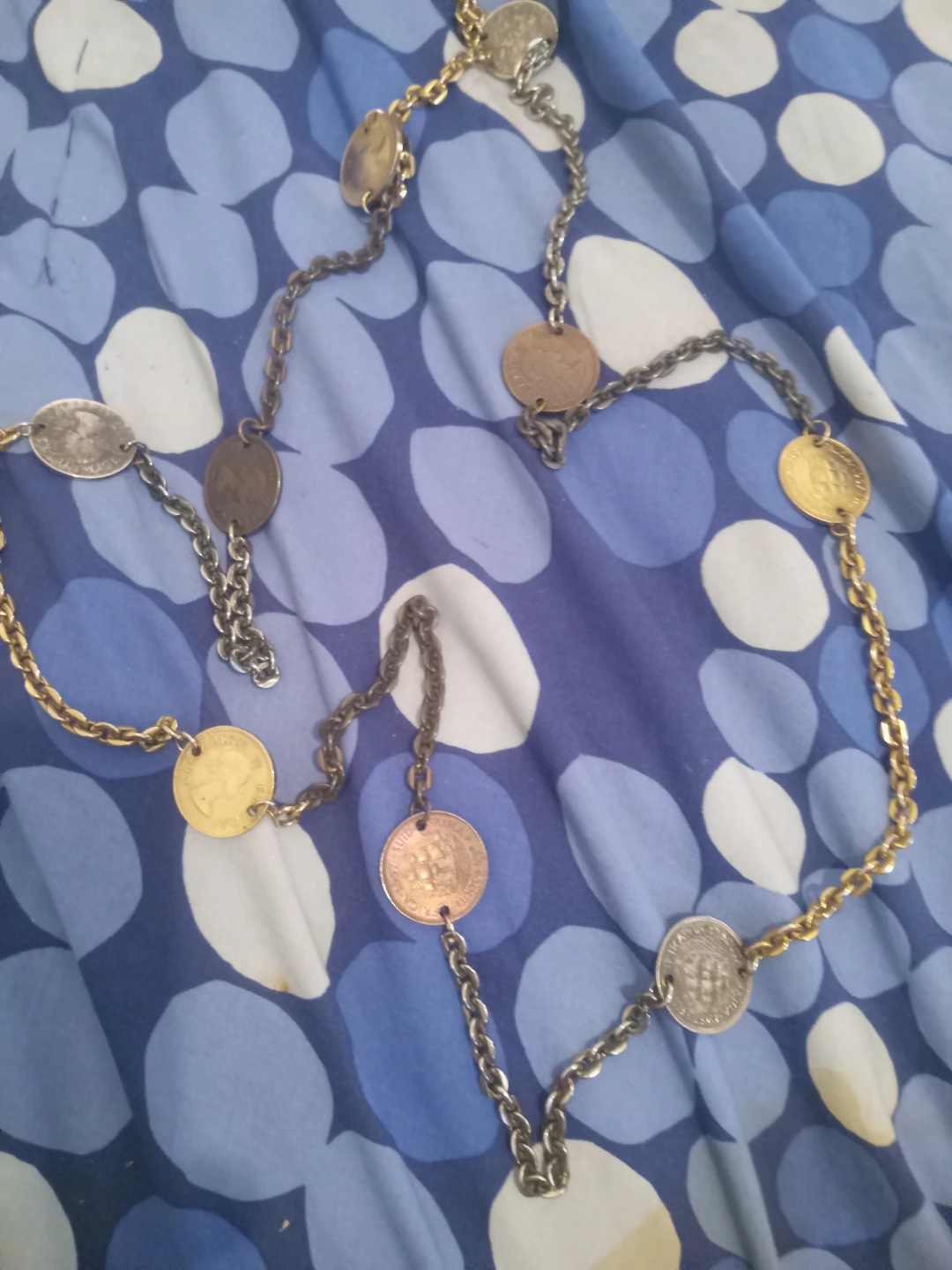 Vintage Coin Necklace