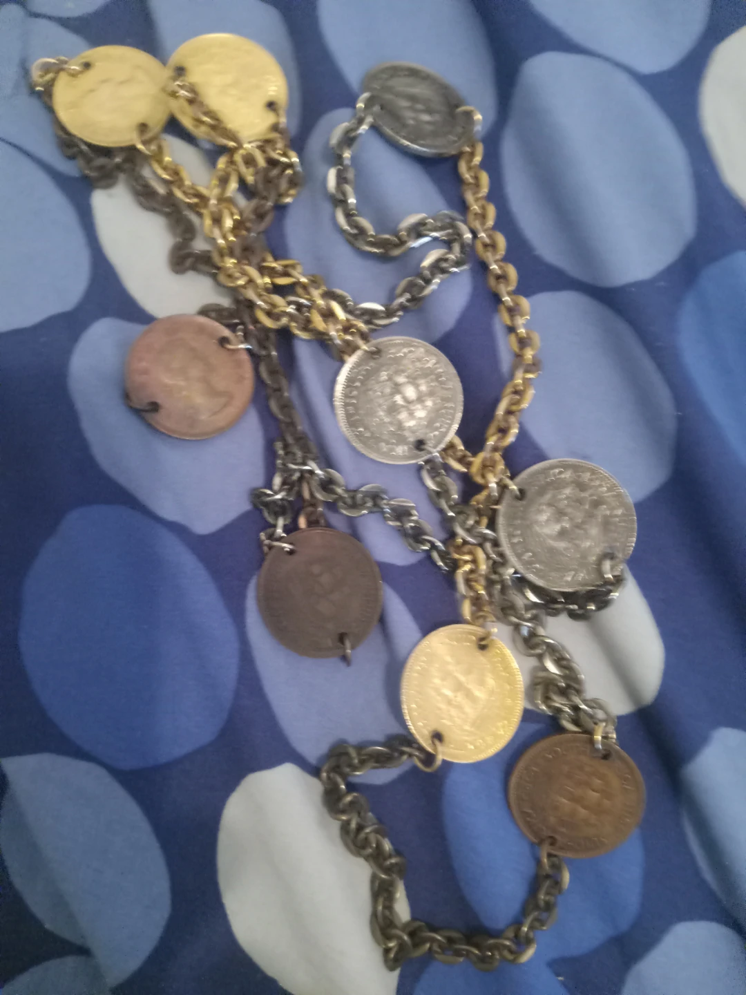 Vintage Coin Necklace - photo 4