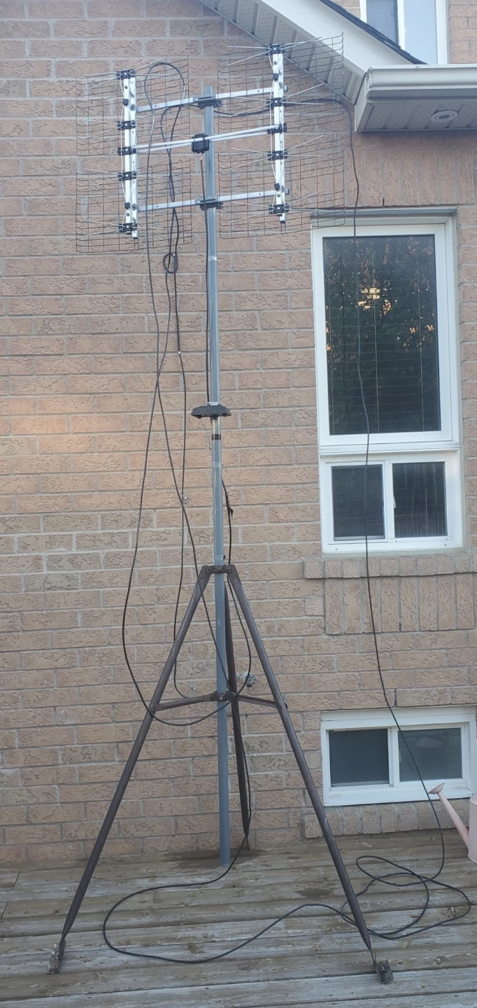 Roof 82 Channel TV Antenna