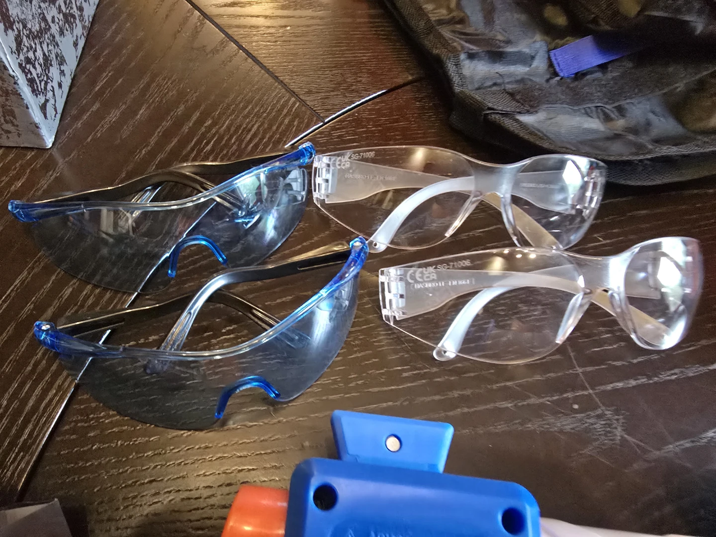 Nerf Hyper Mach-100 and Rival Blasters Set with Accessories - photo 5