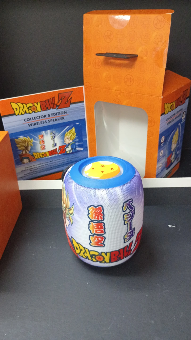 Dragon Ball Z Collector's Edition Wireless Speaker - photo 2