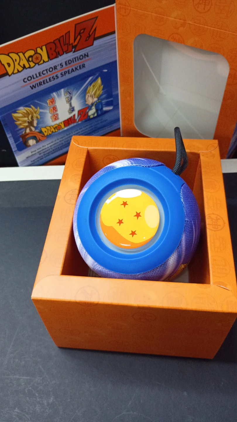 Dragon Ball Z Collector's Edition Wireless Speaker - photo 4