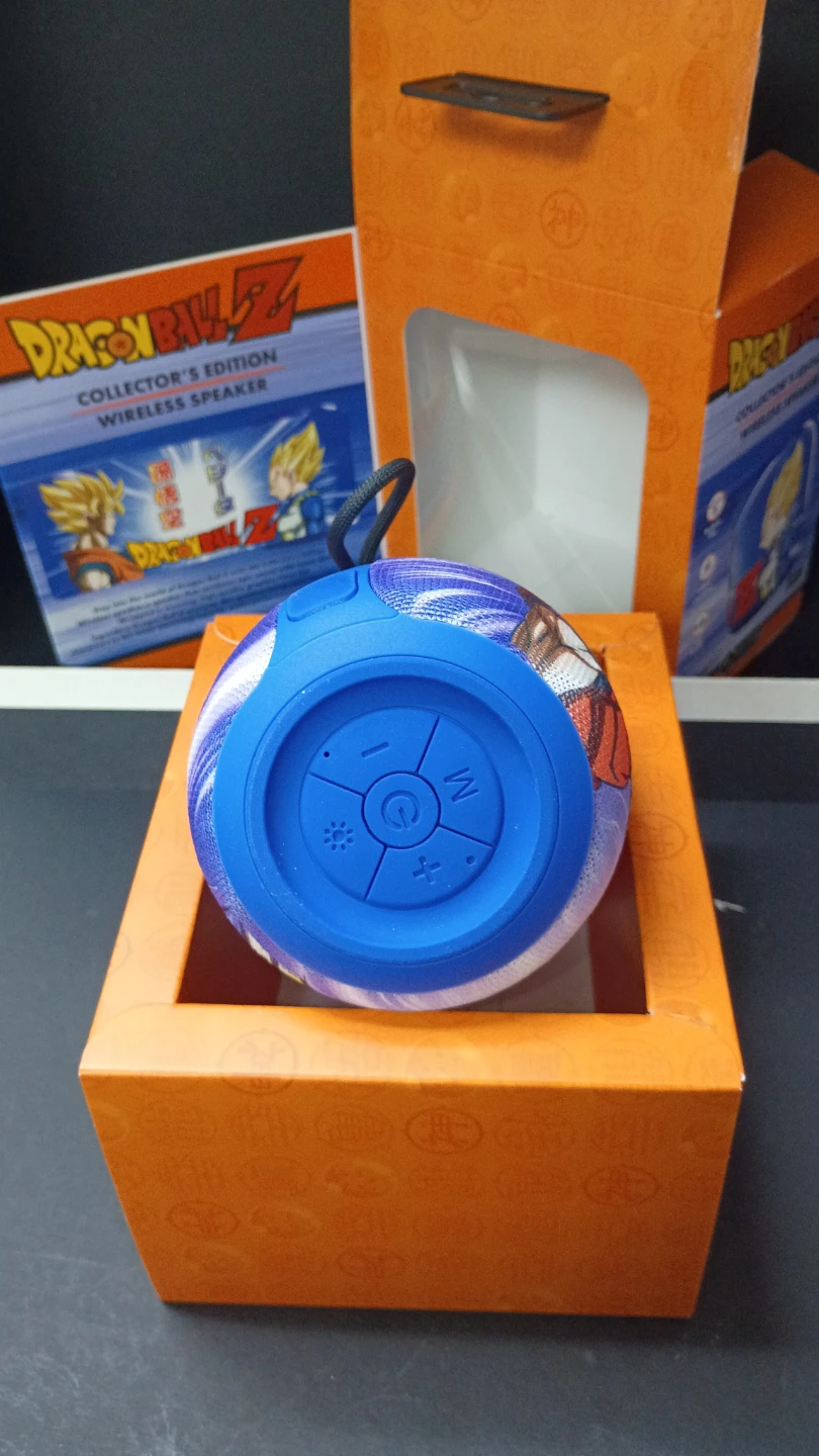 Dragon Ball Z Collector's Edition Wireless Speaker - photo 5