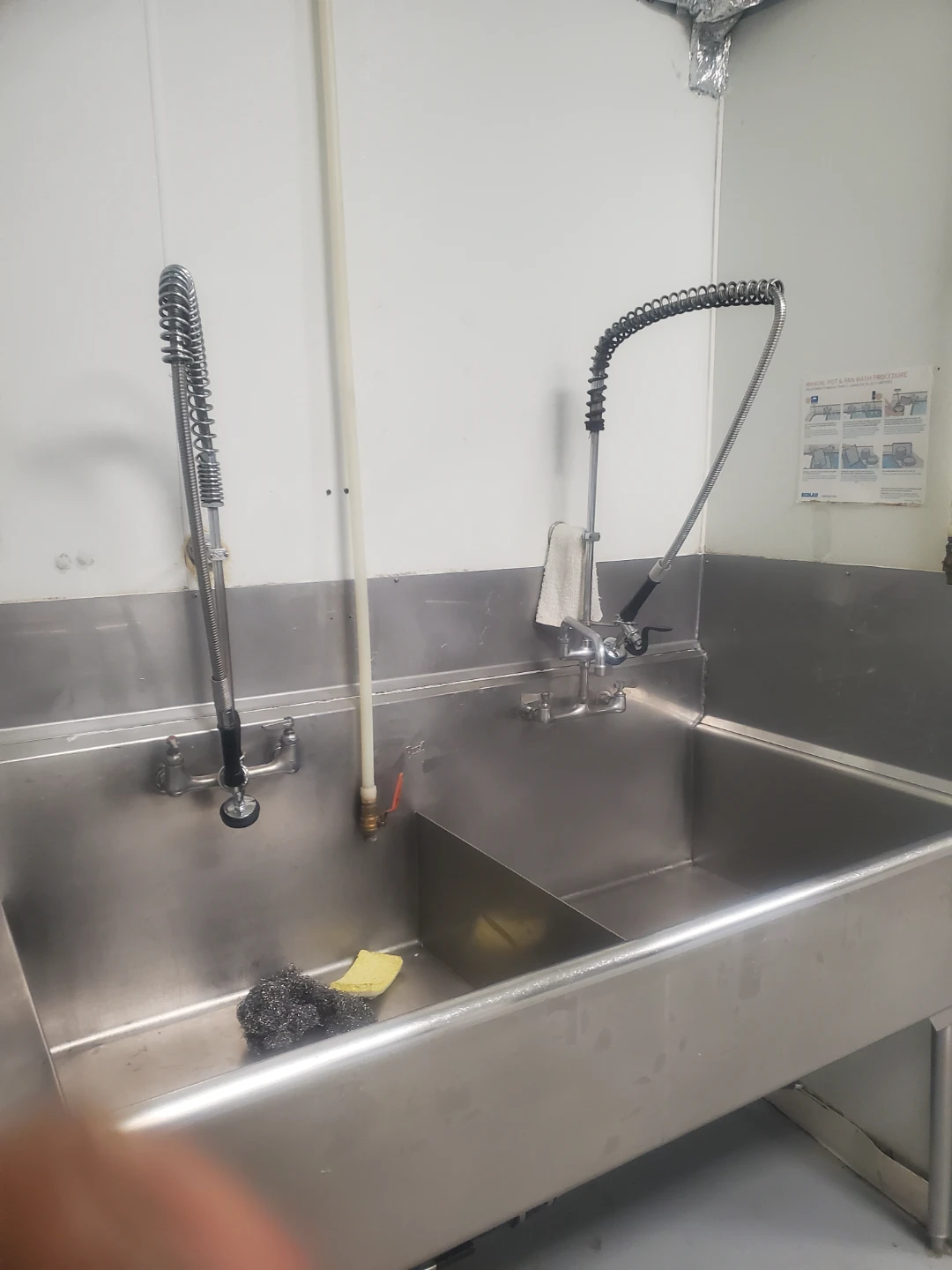 Commercial kitchen sinks - photo 2