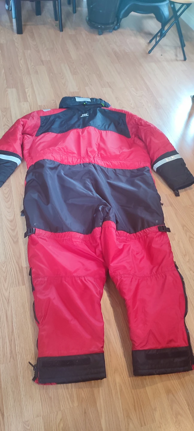 Helly Hansen survival suit XXL mens