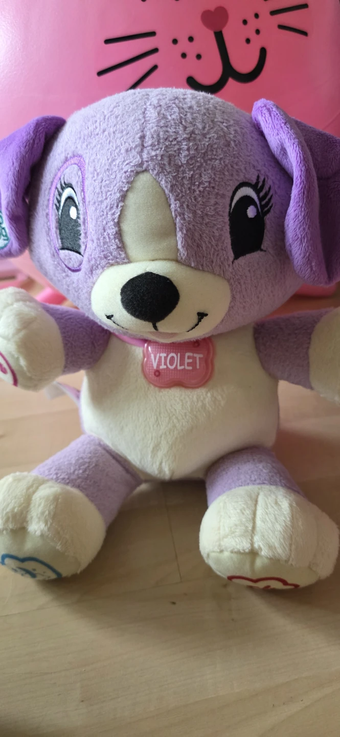 LeapFrog Violet My Pal Plush Toy