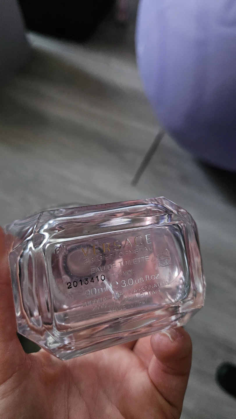 Versace Bright Crystal Eau de Toilette 90ml - photo 5