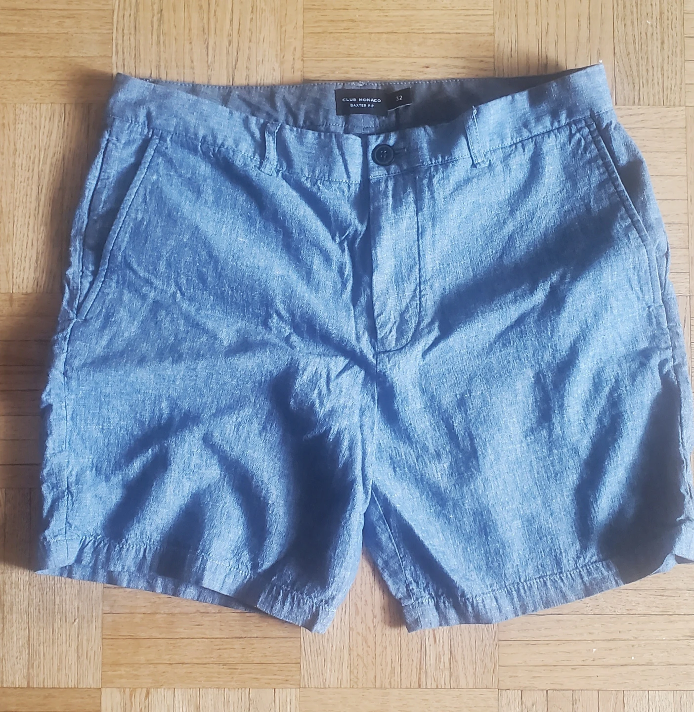 Club Monaco Baxter Fit Shorts & Short-Sleeve Shirt