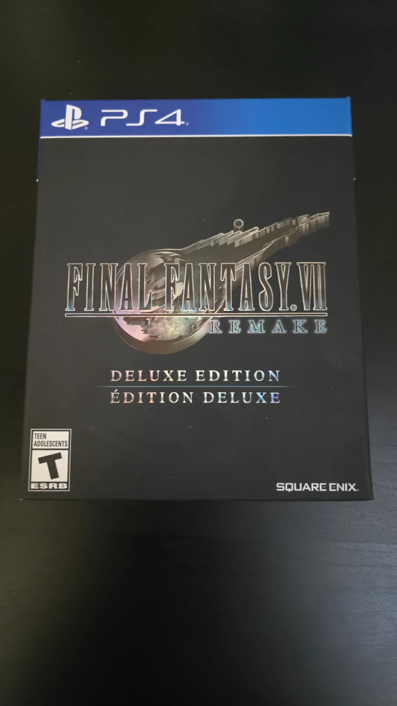 Final Fantasy VII Remake - PS4