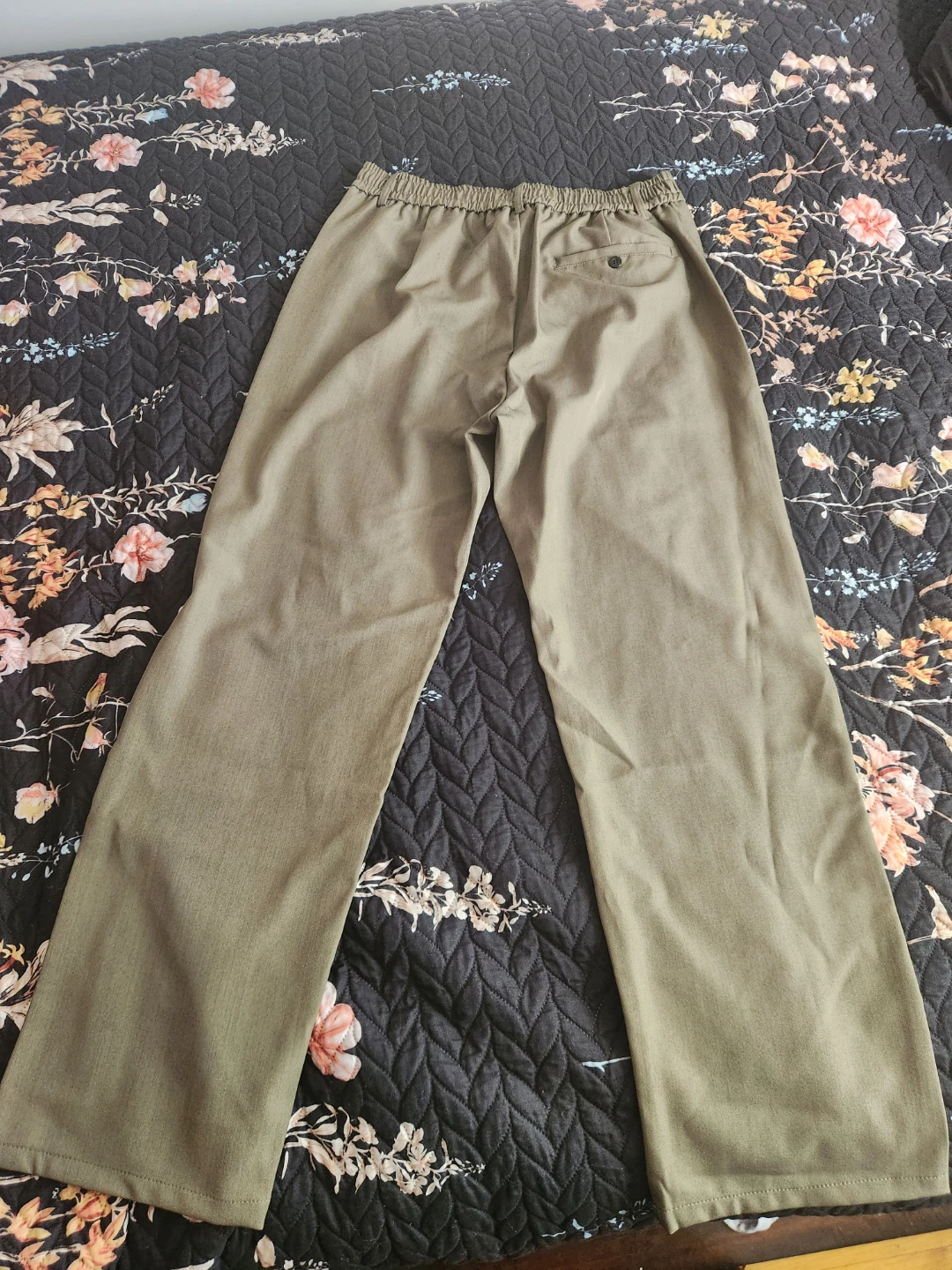 Green dress pants - photo 2