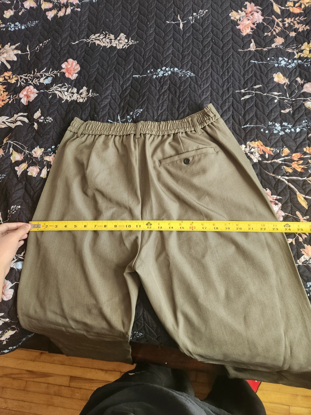 Green dress pants - photo 4