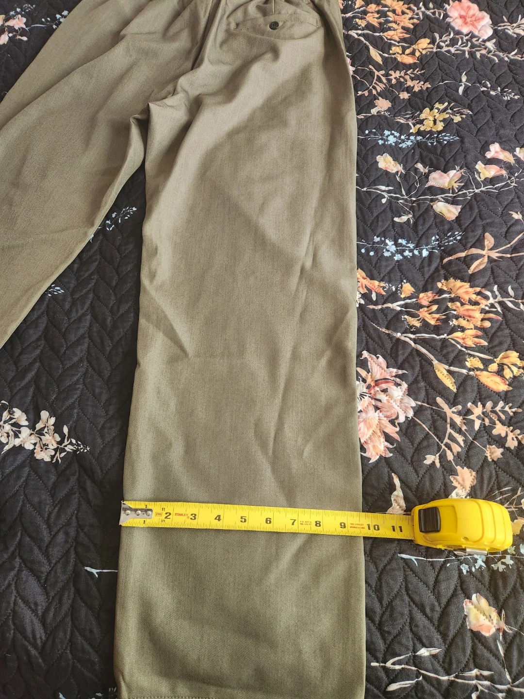 Green dress pants - photo 5