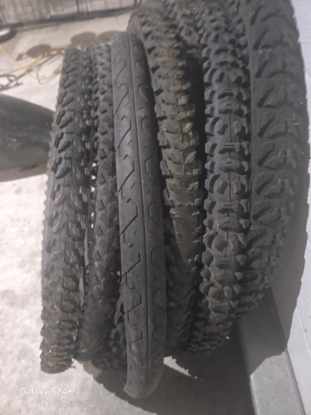 Assorted Bike Tires - Various Tread Patterns - photo 2