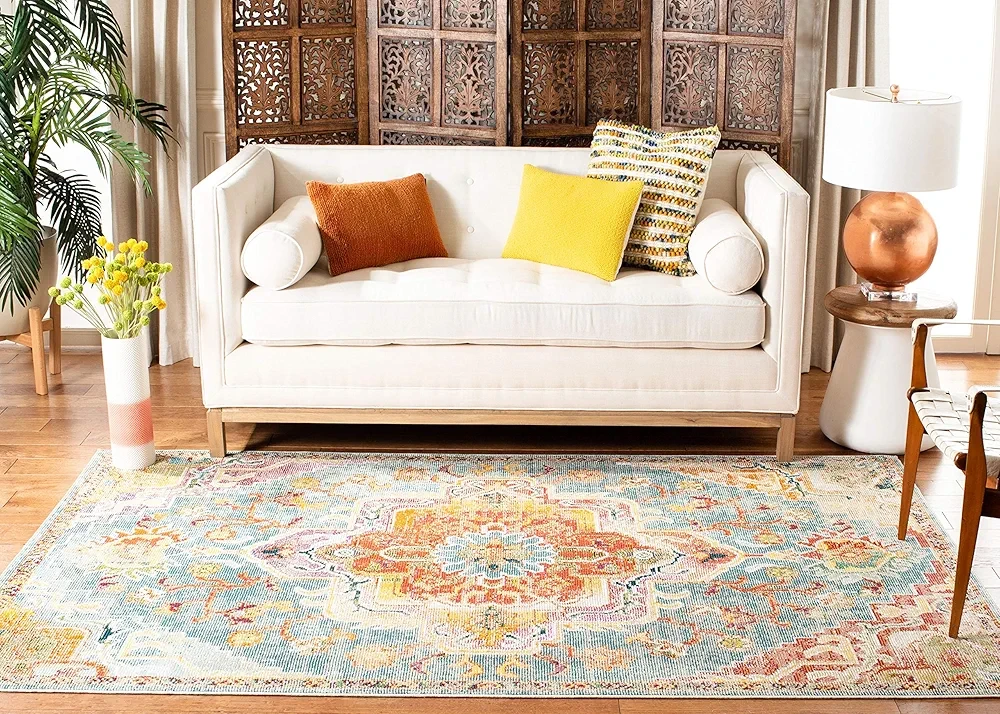 SAFAVIEH Crystal Collection Area Rug- 5' x 8' - photo 3
