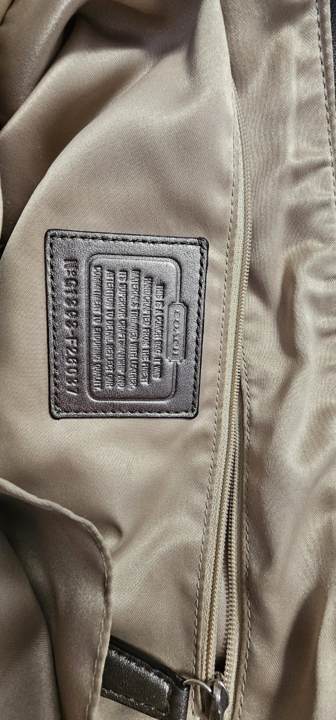 Coach Handbag - photo 3