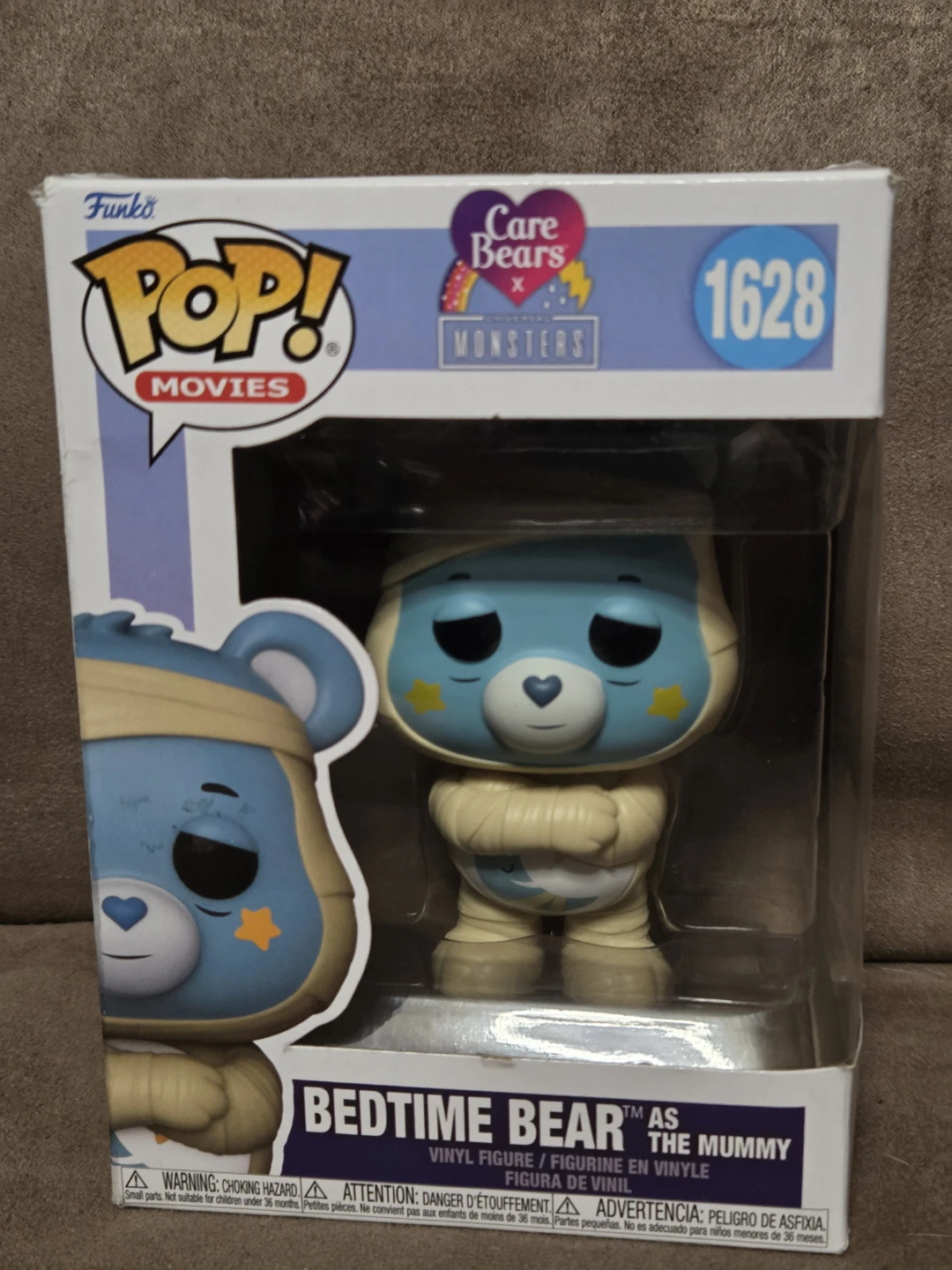Funko Pop! Care Bears x Monsters: Bedtime Bear as Mummy #1628