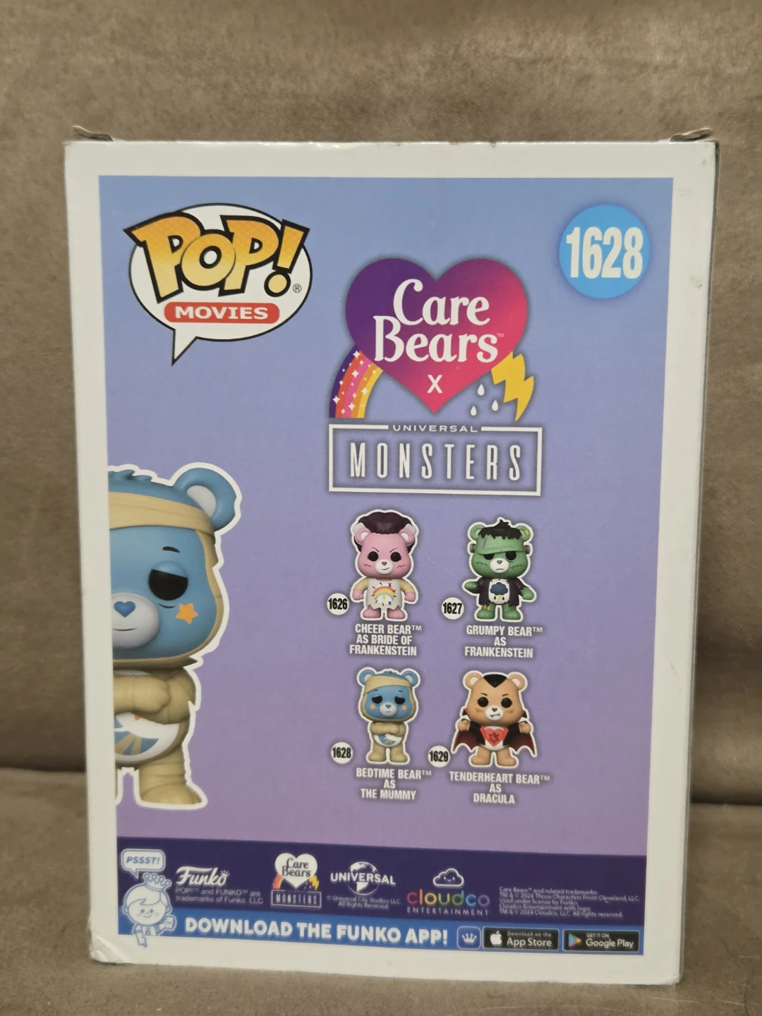 Funko Pop! Care Bears x Monsters: Bedtime Bear as Mummy #1628 - photo 3