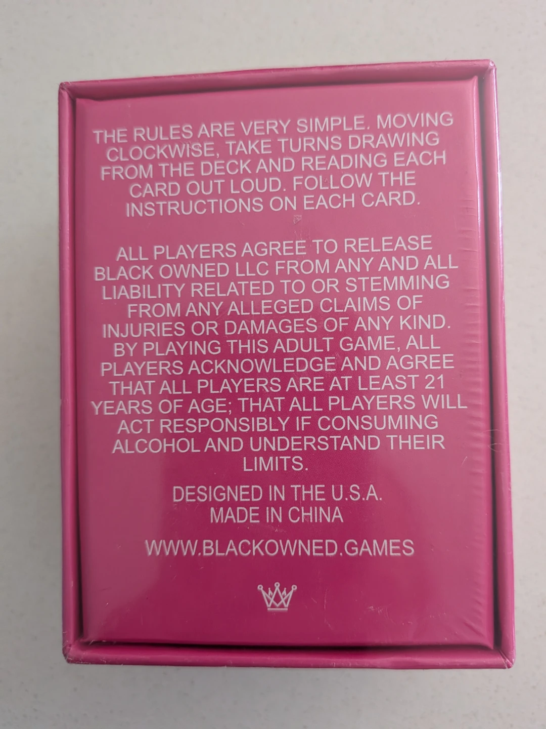 GIRLLL Girls Night Naughty Edition Card Game - photo 2
