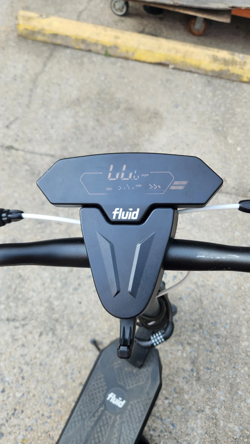 Fluid Electric Scooter - photo 4