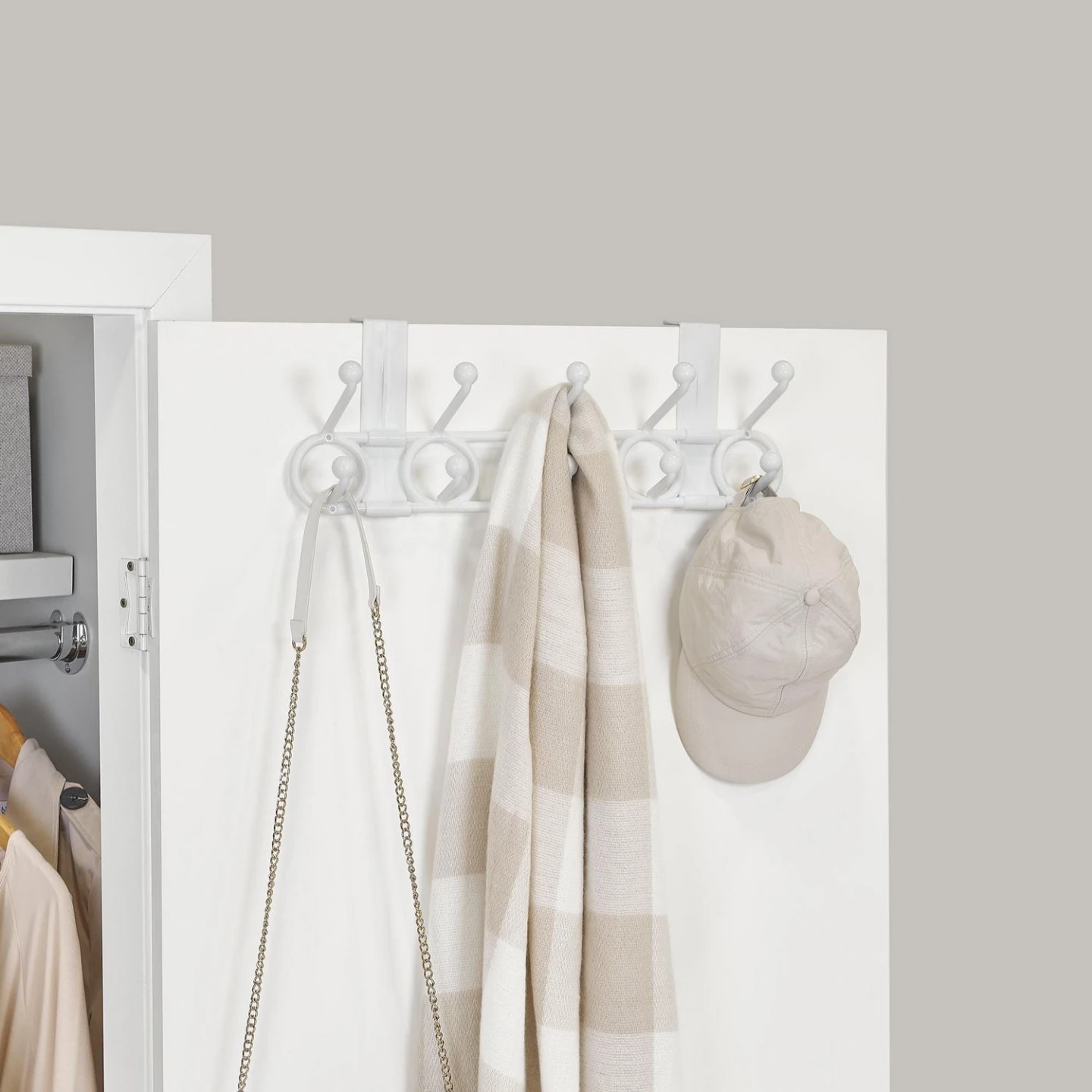 Door Hooks (Set of 3) - photo 2