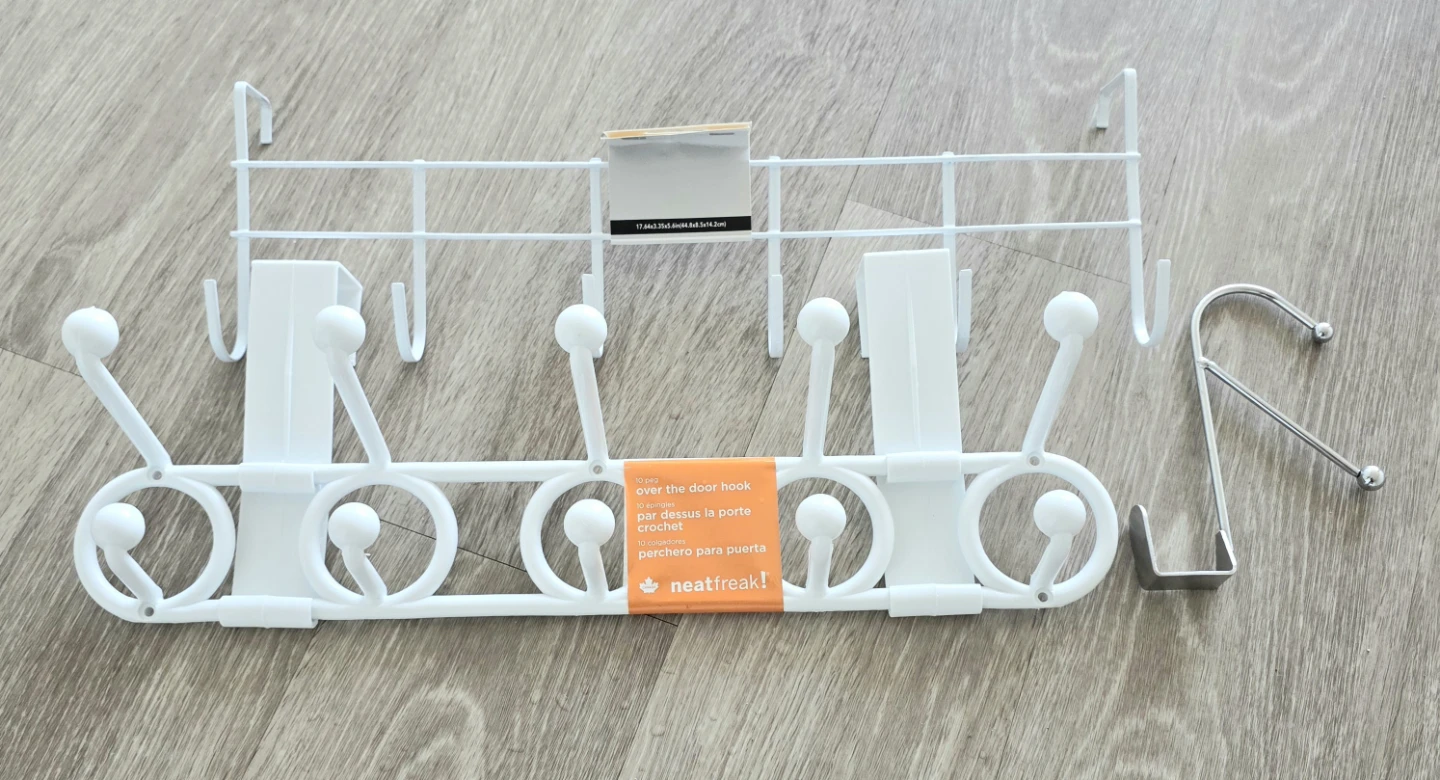 Door Hooks (Set of 3) - photo 4