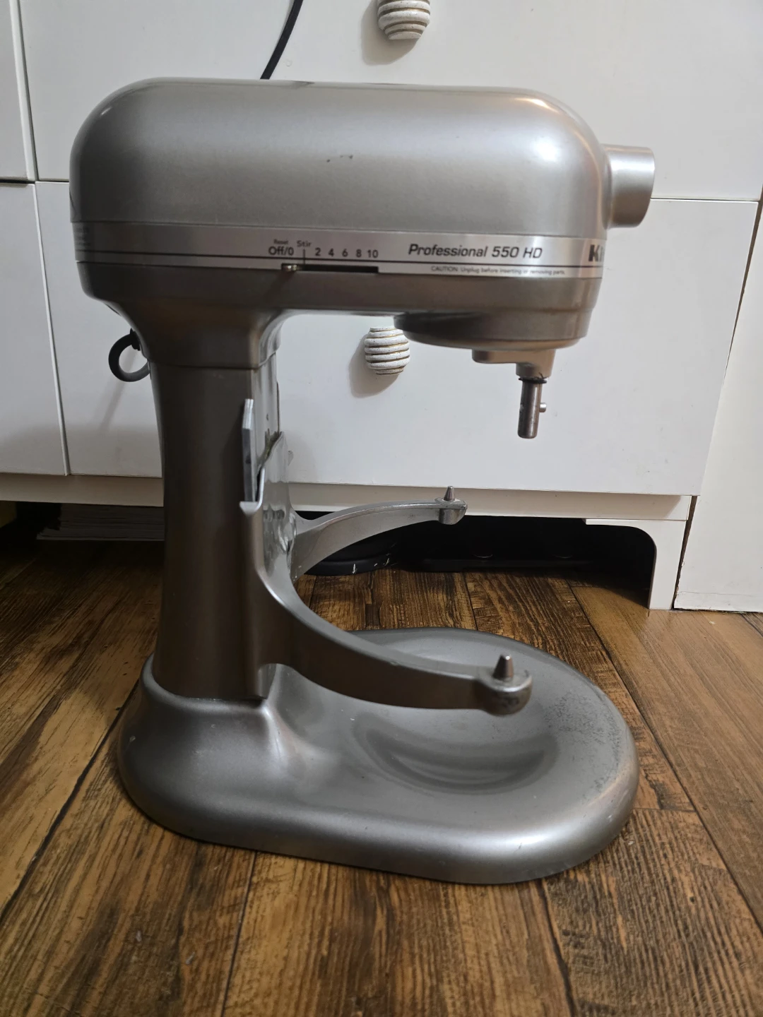 【For Parts / Repair】KitchenAid Professional 550 HD Stand Mixer - photo 2