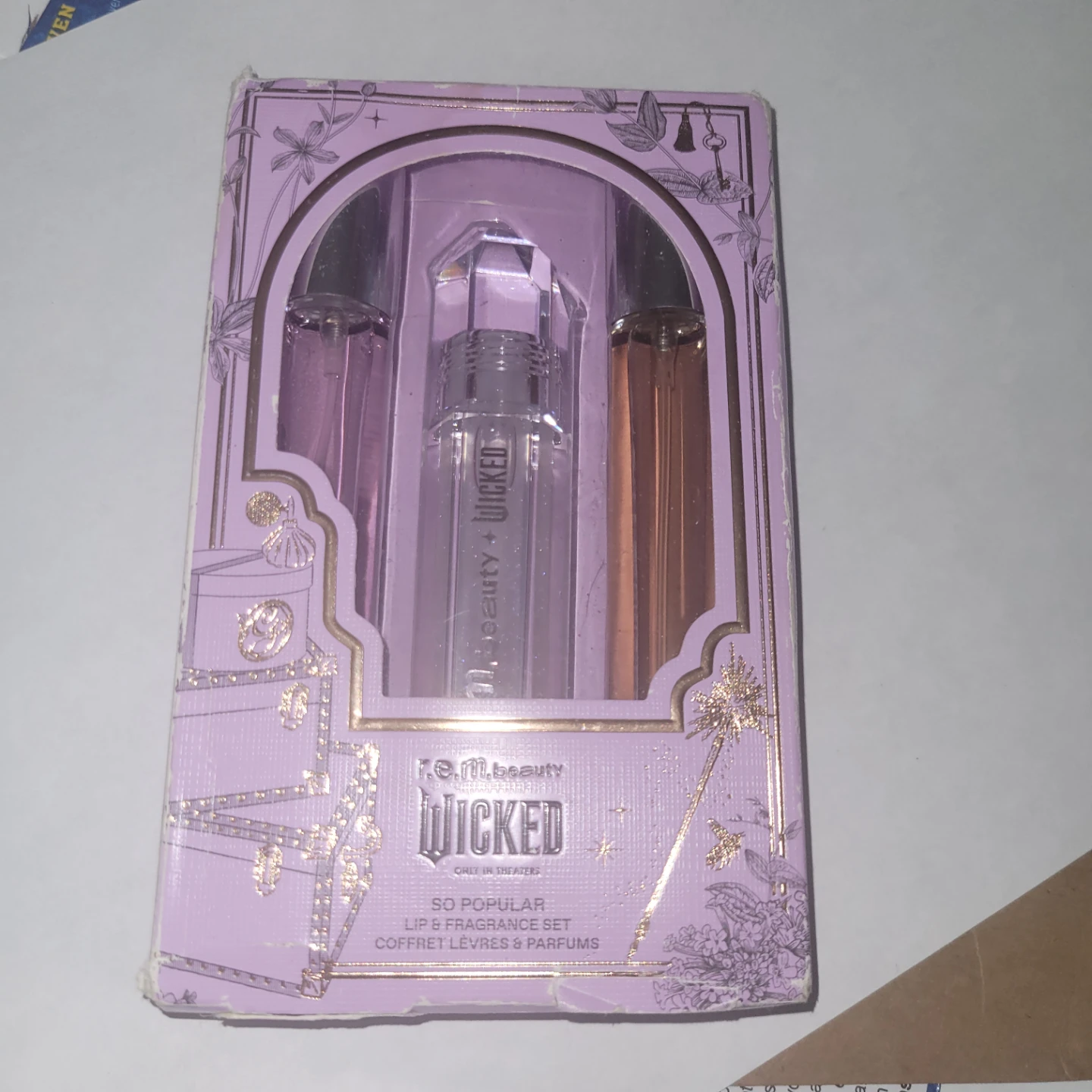 R.E.M. Beauty Wicked So Popular Lip & Fragrance Set