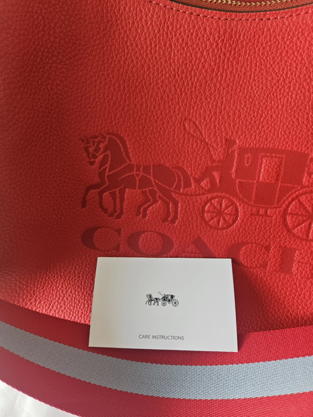 Brand New Coach zip top hobo bag - photo 3