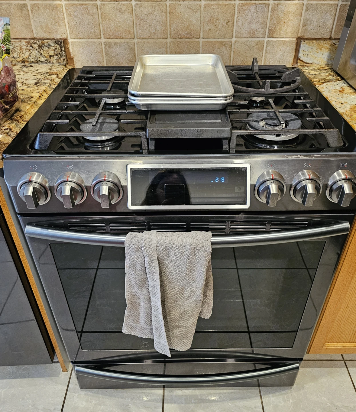 Samsung Gas Range