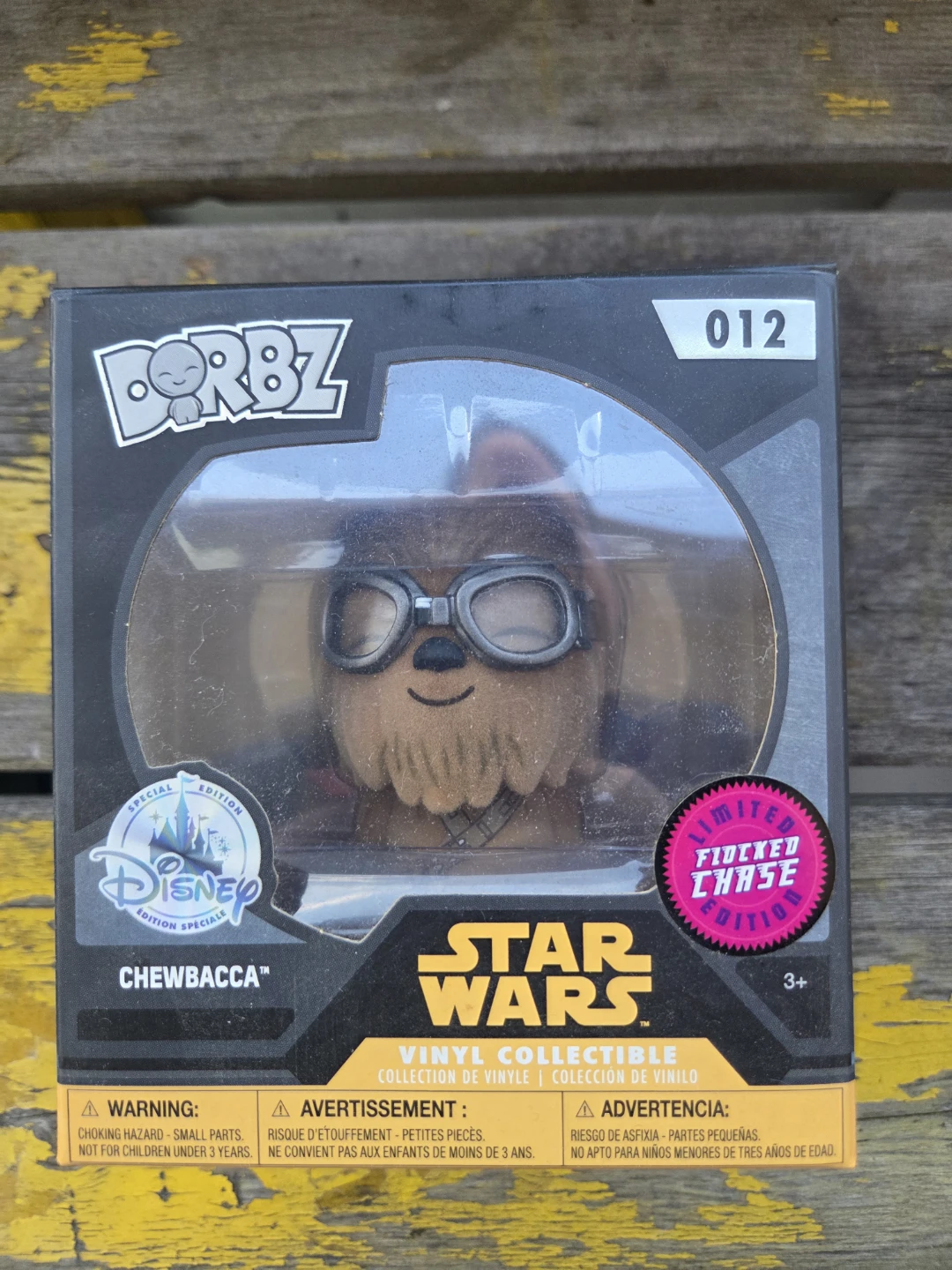 Dorbz Star Wars Chewbacca Vinyl Collectible 012