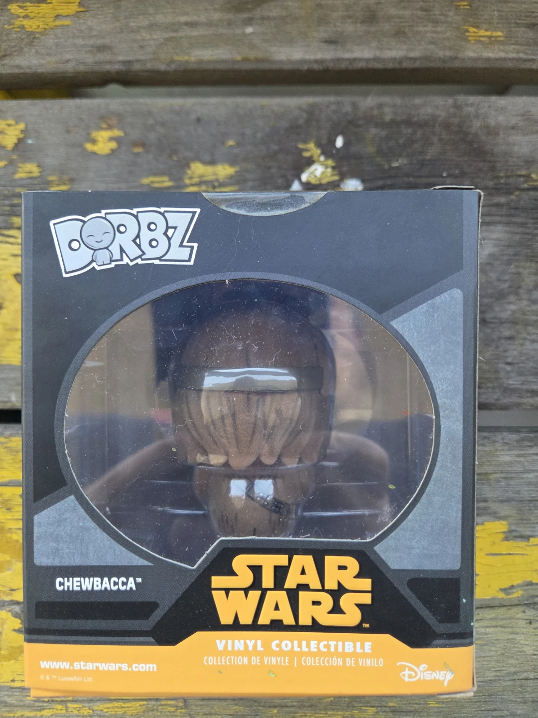 Dorbz Star Wars Chewbacca Vinyl Collectible 012 - photo 2