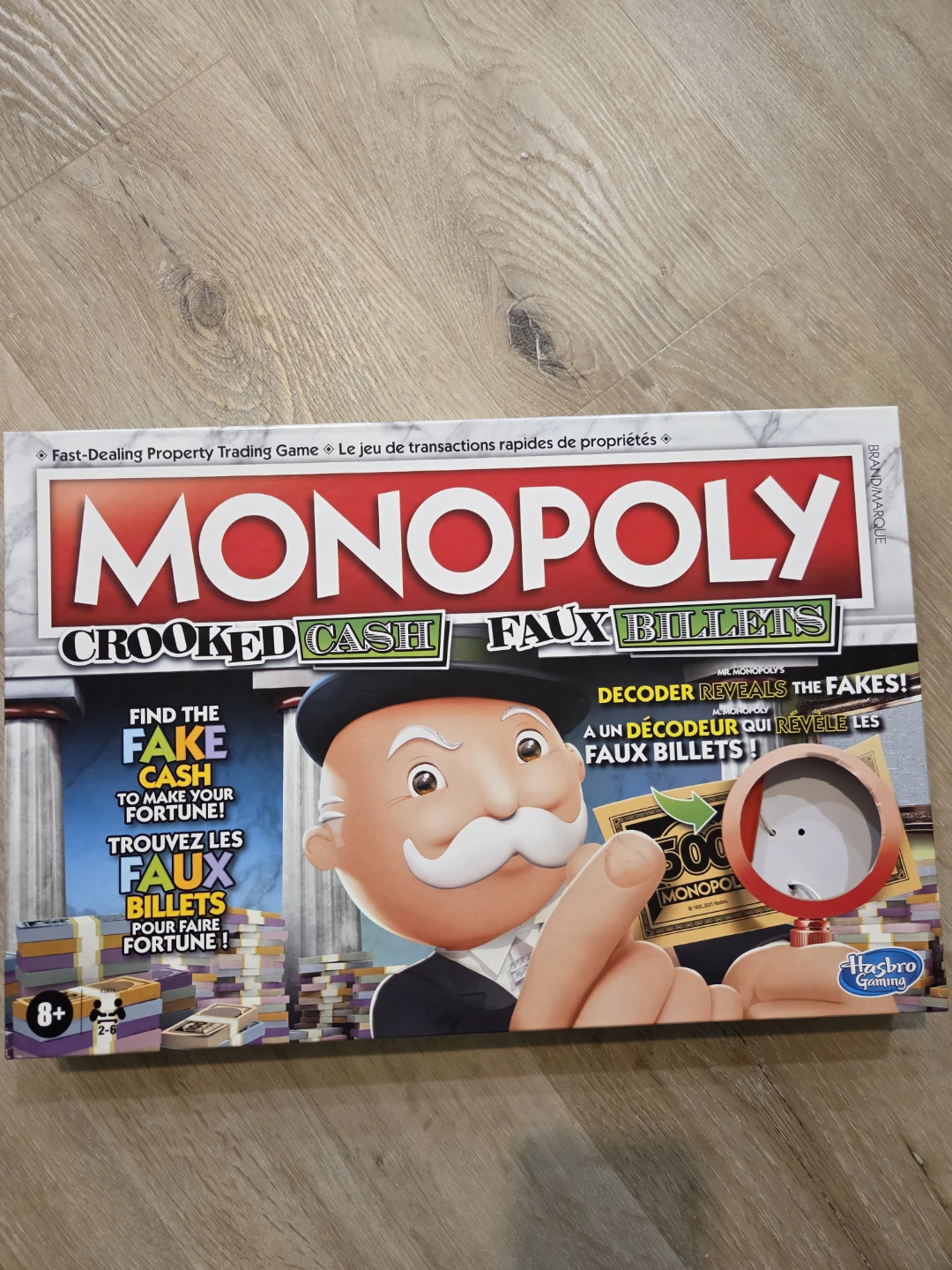 Monopoly Crooked Cash Board Game