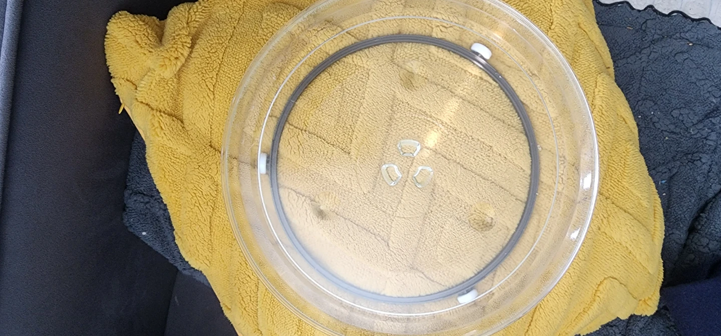 Glass Microwave Turntable Plate
