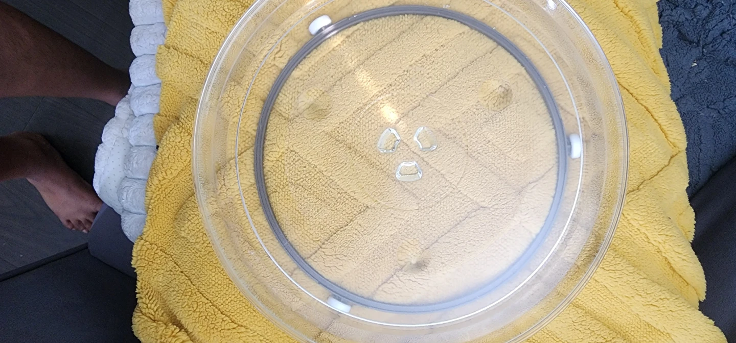 Glass Microwave Turntable Plate - photo 2